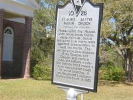 Saint James Santee Parish Cemetery