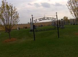 Saint Scholastica Catholic Cemetery