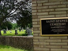 Saint Stephen Catholic Cemetery Saint Stephen Catholic Cemetery