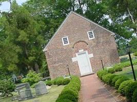 Saint Thomas Episcopal Cemetery