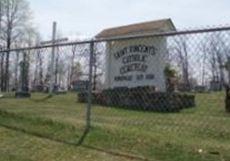 Saint Vincent's Catholic Cemetery