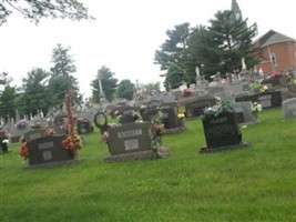 Saint Wendel Church Cemetery