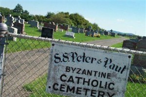 Saints Peter and Paul Byzantine Catholic Cemetery