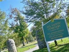 All Saints Episcopal Church Cemetery