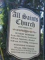 All Saints Episcopal Church Cemetery