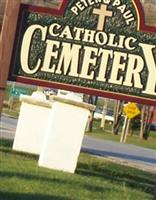 Saints Peter And Paul Catholic Cemetery