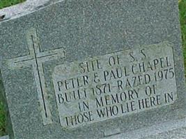 Saints Peter and Paul Chapel Cemetery