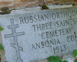 Three Saints Russian Orthodox Cemetery