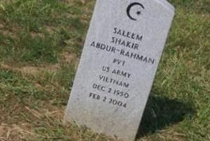 Saleem Shakir Abdur-Rahman