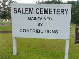 Salem Cemetery Salem Cemetery