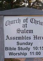 Salem Christian Church Graveyard