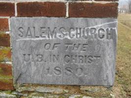 Salem Church of the UB in Christ Cemetery