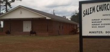 Salem Church Of Christ Cemetery