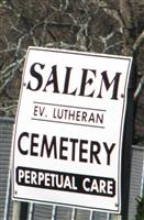 Salem Evangelical Lutheran Cemetery