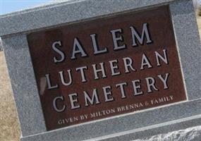 Salem Lutheran Cemetery (Eden Twp)