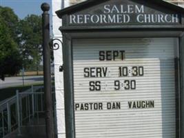 Salem Reformed Church Cemetery