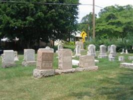 Salem United Methodis Churchyard