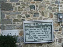 Salem United Methodis Churchyard