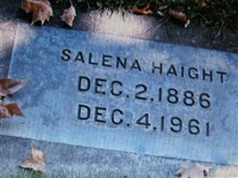 Salena Haight Salena Haight