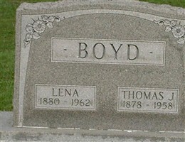 Salena Malvina "Lena" Parsons Boyd Salena Malvina "Lena" Parsons Boyd
