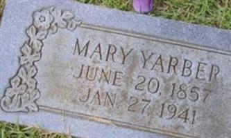 Mary Saleny Hodges (Yarber) Yarbrough
