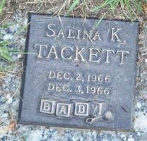 Salina K. Tackett