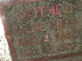 Sallie A Hutchins Green