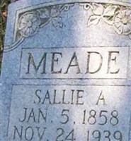 Sallie A Meade
