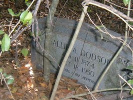 Sallie A Roberson Dodson Sallie A Roberson Dodson