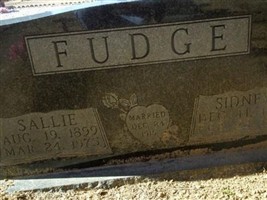 Sallie A. Stevens Fudge