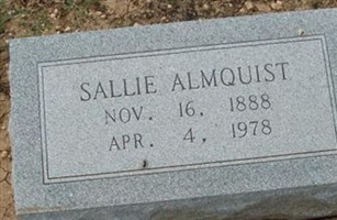 Sallie Almquist Sallie Almquist