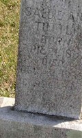 Sallie Ann Boles Tuttle