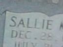 Sallie Ann Griffin Duvall