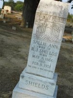 Sallie Ann Shields