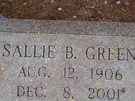 Sallie B. Green