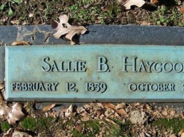 Sallie B. Haygood