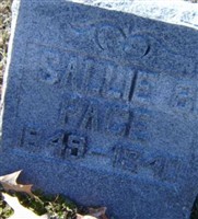 Sallie B. Pace Sallie B. Pace