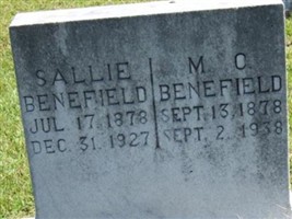 Sallie Benefield