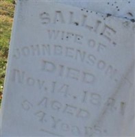 Sallie Benson