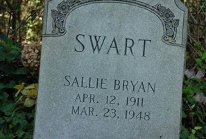 Sallie Bryan Swart Sallie Bryan Swart