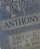 Sallie C. Anthony Sallie C. Anthony