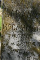 Sallie C Bird McCammon