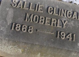 Sallie Clingan Moberly Sallie Clingan Moberly