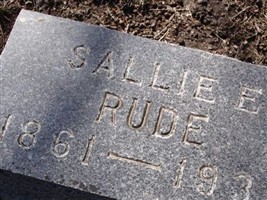 Sallie Dister Rude Sallie Dister Rude
