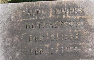 Sallie Divers Hutcherson