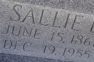 Sallie E. Bush Sallie E. Bush