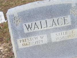 Sallie E. Johnson Wallace