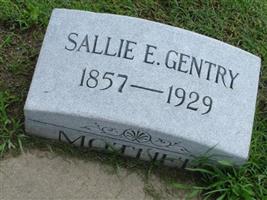 Sarah 'Sallie' Elizabeth Chadwell Gentry