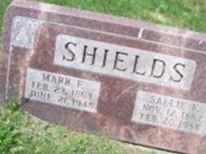 Sallie F. Shields Sallie F. Shields