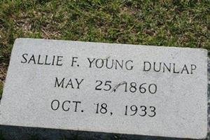 Sallie F Young Dunlap